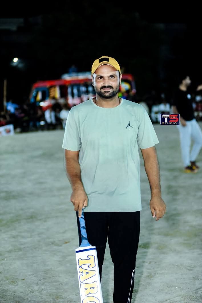 Night tape ball match, All Pakistan Open Tournament